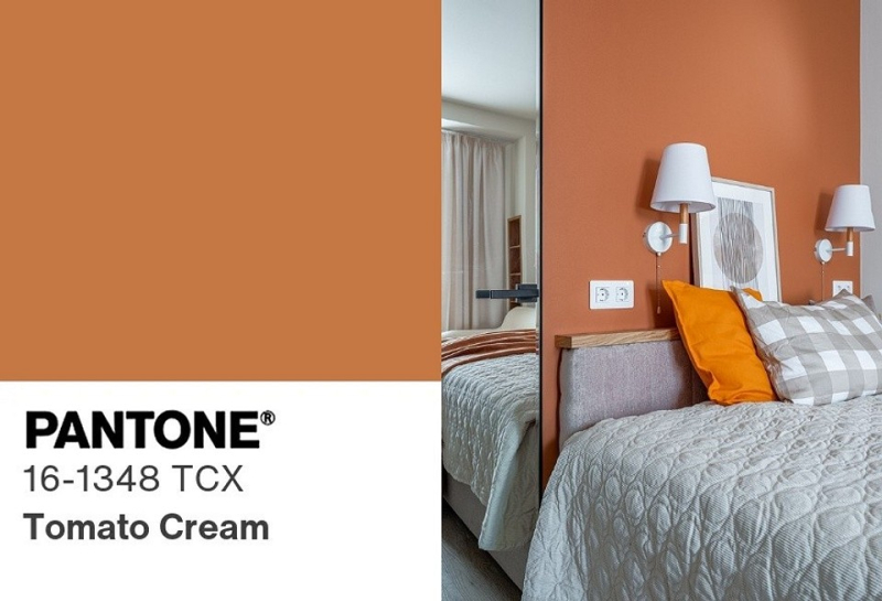 9 трендовых цветов Pantone 2024-2025, которые можно использовать в интерьере