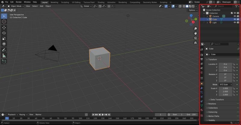 Обзор горячих клавиш Blender 3D: показываем на примерах, как работать в редакторе