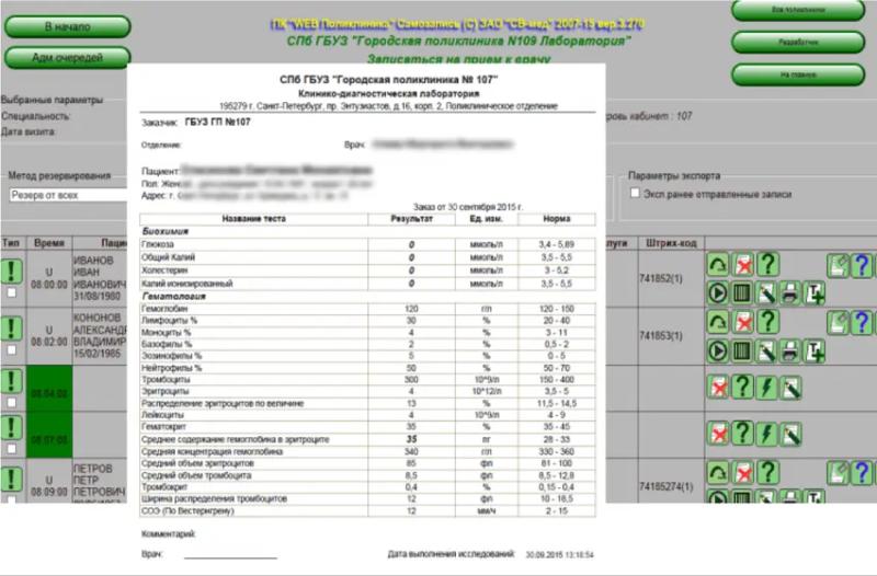 Специфика проектирования медицинских интерфейсов