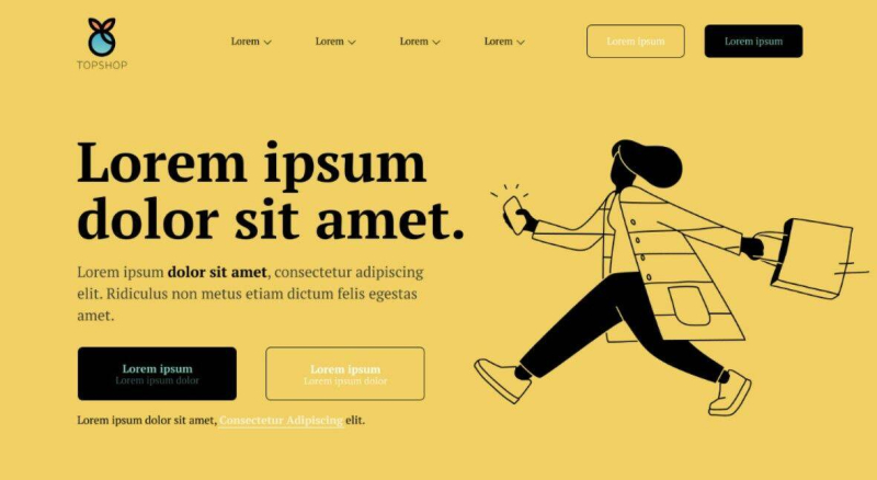 Зачем дизайнерам заменитель текста Lorem Ipsum