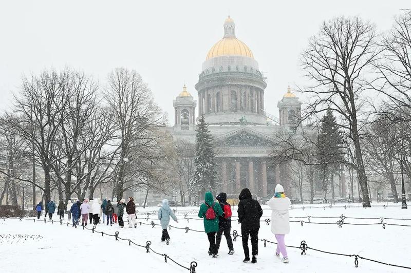 Погода в ноябре 2024 в Москве и Санкт-Петербурге на месяц: точный прогноз