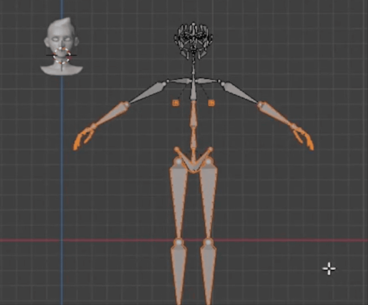 Что такое риггинг и как сделать его в Blender 3D