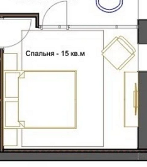 Дизайн спальни 15 кв. м: советы по обустройству и примеры планировок (69 фото)