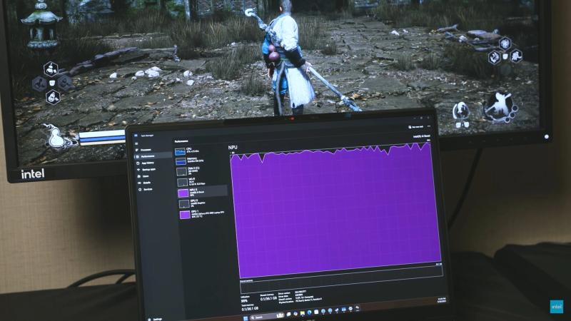 Intel представляет помощника для геймеров в режиме реального времени - "AI Gaming Coach" на базе NPU и iGPU