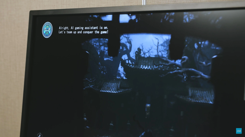 Intel представляет помощника для геймеров в режиме реального времени - "AI Gaming Coach" на базе NPU и iGPU