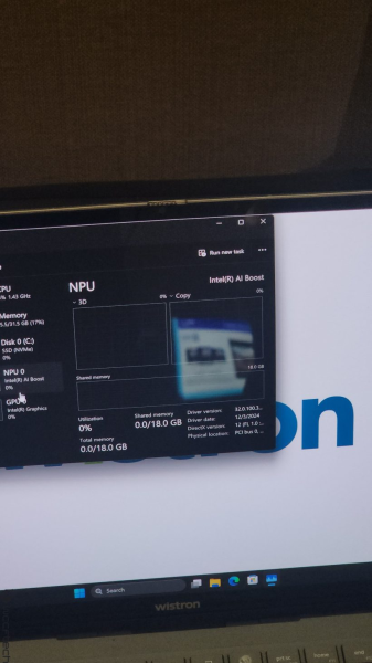 Intel продемонстрировала работу процессора Panther Lake Core Ultra 300 для ноутбуков, выход намечен в начале 2026 года