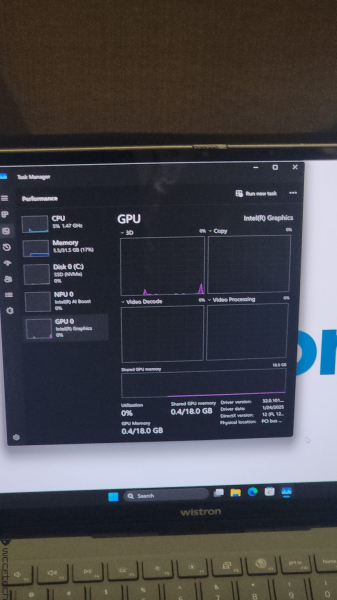Intel продемонстрировала работу процессора Panther Lake Core Ultra 300 для ноутбуков, выход намечен в начале 2026 года