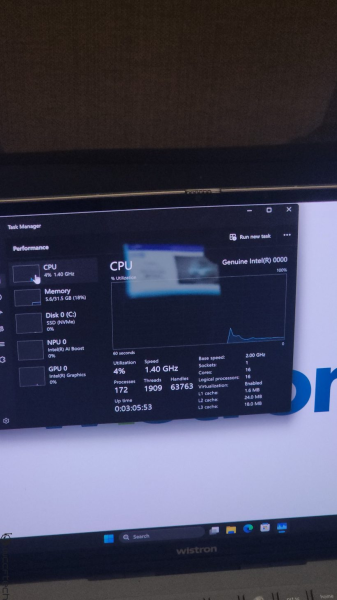 Intel продемонстрировала работу процессора Panther Lake Core Ultra 300 для ноутбуков, выход намечен в начале 2026 года