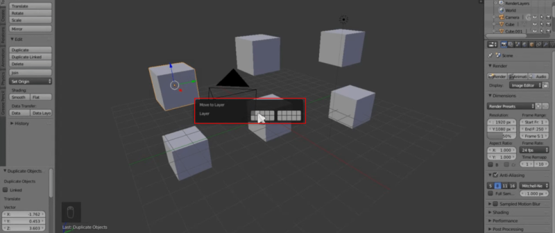Как работать с текстурами в Blender