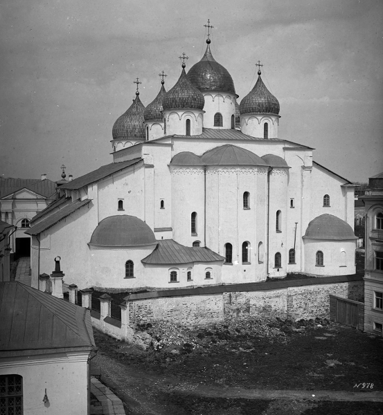 Новгородская архитектура: самые древние каменные постройки на Руси