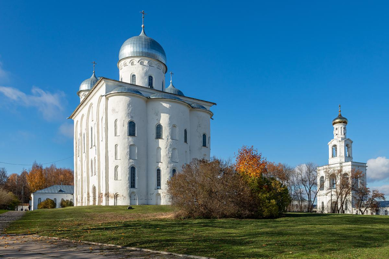 Новгородская архитектура: самые древние каменные постройки на Руси