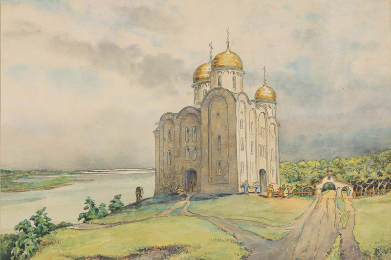 Новгородская архитектура: самые древние каменные постройки на Руси