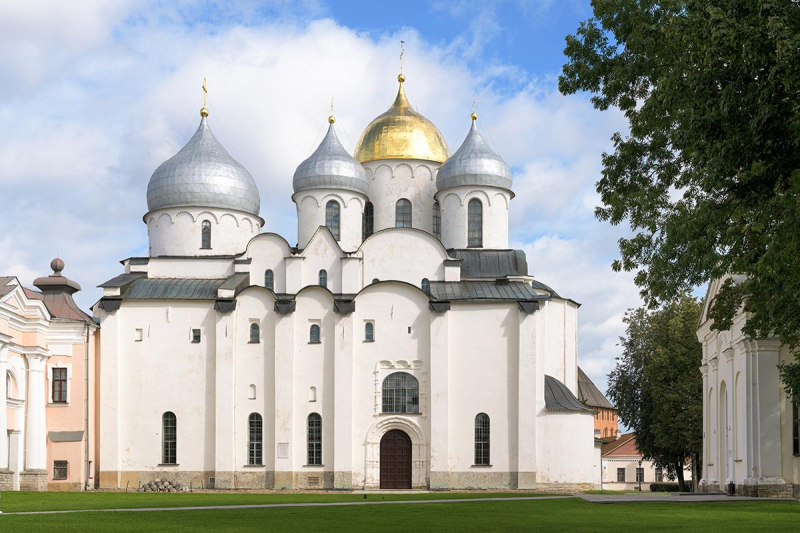 Новгородская архитектура: самые древние каменные постройки на Руси