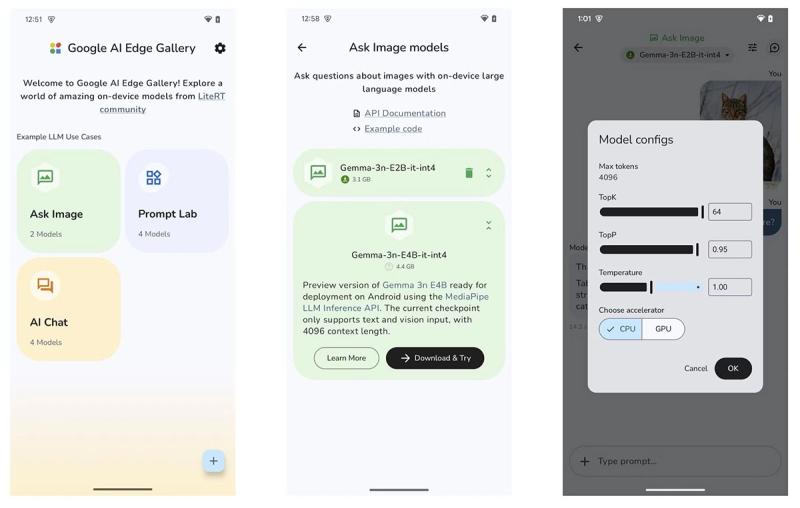 Google запустила AI Edge Gallery, которой не нужны Wi-Fi или сотовая сеть