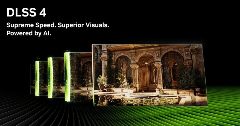 NVIDIA объявила о завершении бета-тестирования и официальном запуске технологии DLSS Transformer