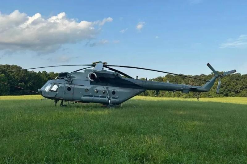 Российские вертолёты над США: Как Ми-17 без опознавательных знаков кошмарят американцев
