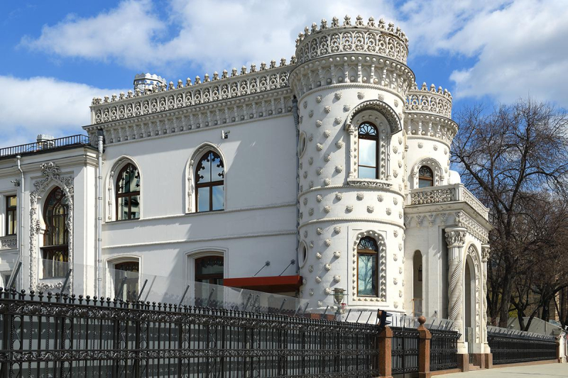 Шедевры эпохи без стиля: историзм и эклектика в архитектуре XIX века