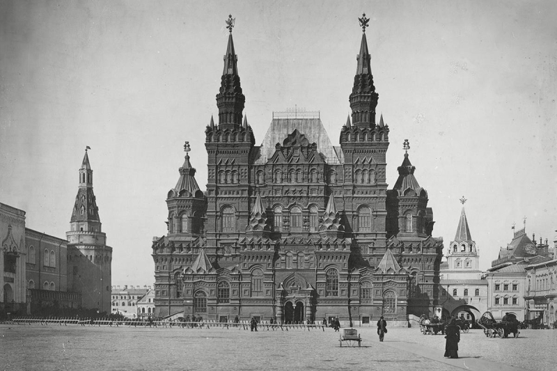 Шедевры эпохи без стиля: историзм и эклектика в архитектуре XIX века